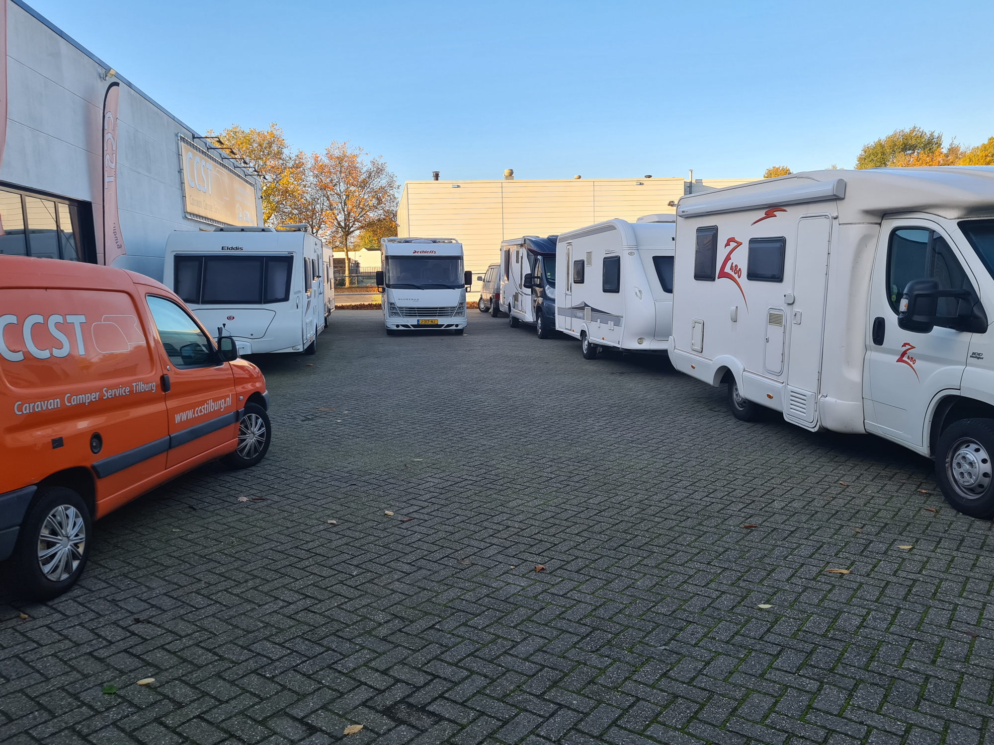 Caravan Camper Service Tilburg